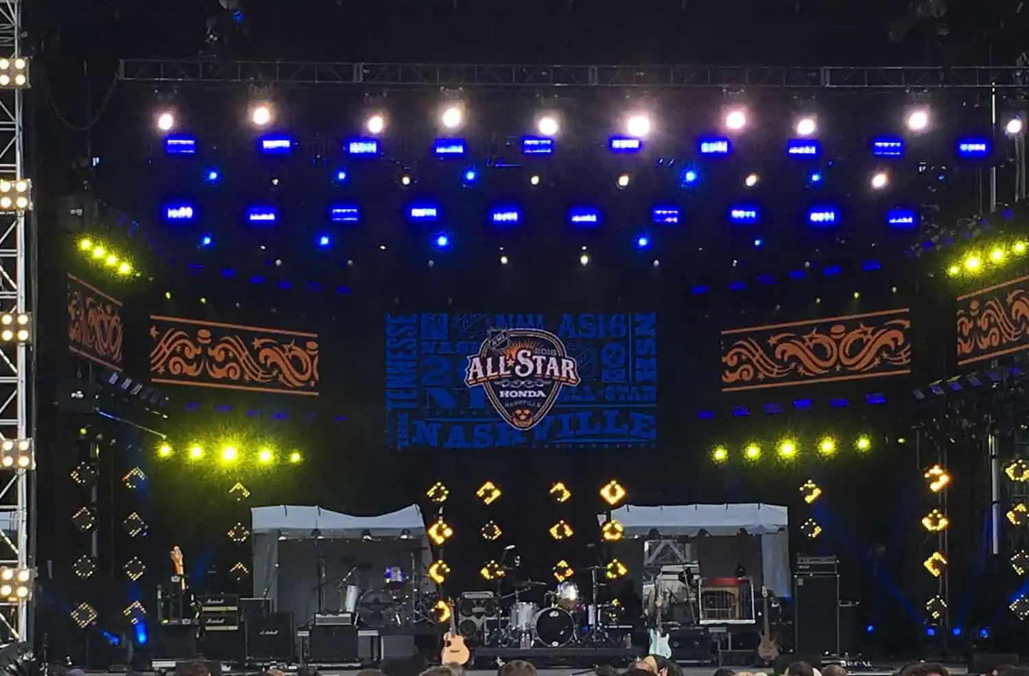 A Bridgestone Outdoor Concert Series featuring All-Star performers is taking place in Winter Park, Tennessee. Full Text: IntelliCentrics RIDGESTONE WINTER PARK BRIDGESTONE OUTDOOR CONCERT SERIES HONDA WINTER PARK IntelliCentrics OUTDOOR CONCERT SERIES ALL STAR WINTER PARK ALL STAR WINTER PARK NSH BRIDGESTONE ALL' STAR BRIDGESTONE NASH VILLE THEM TENNESSE
